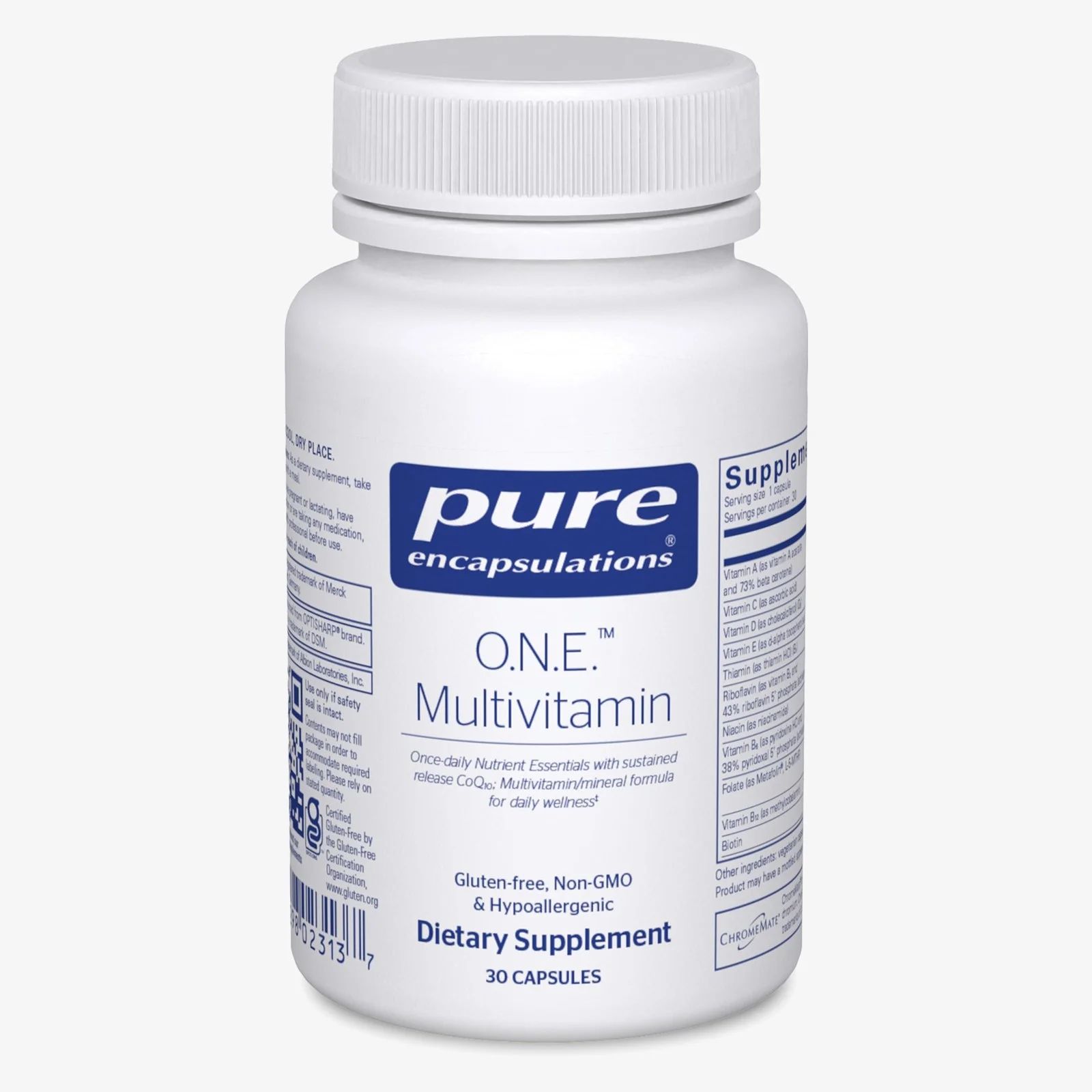 PURE Encapsulations O.N.E Multivitamin, image 2