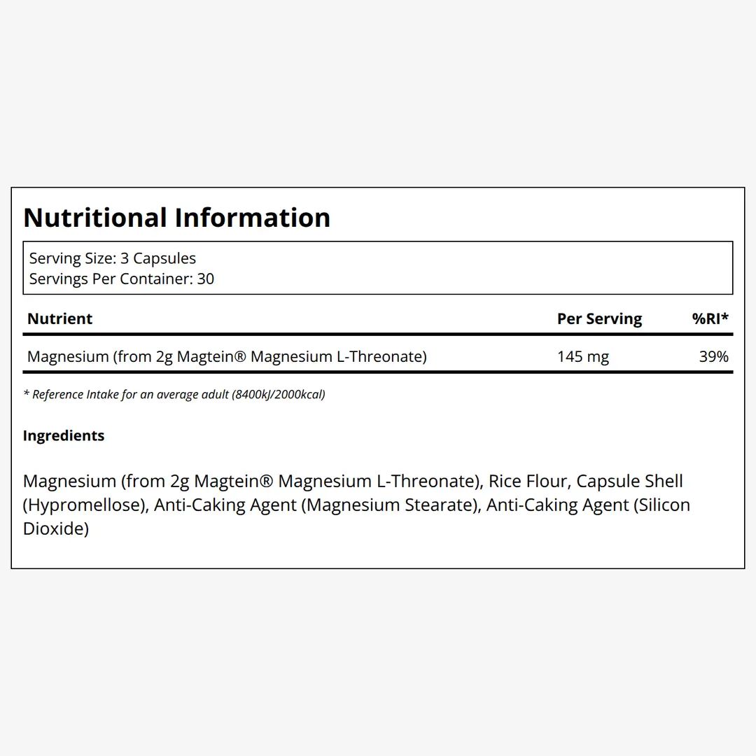 Momentous Magnesium L-Threonate, image 2