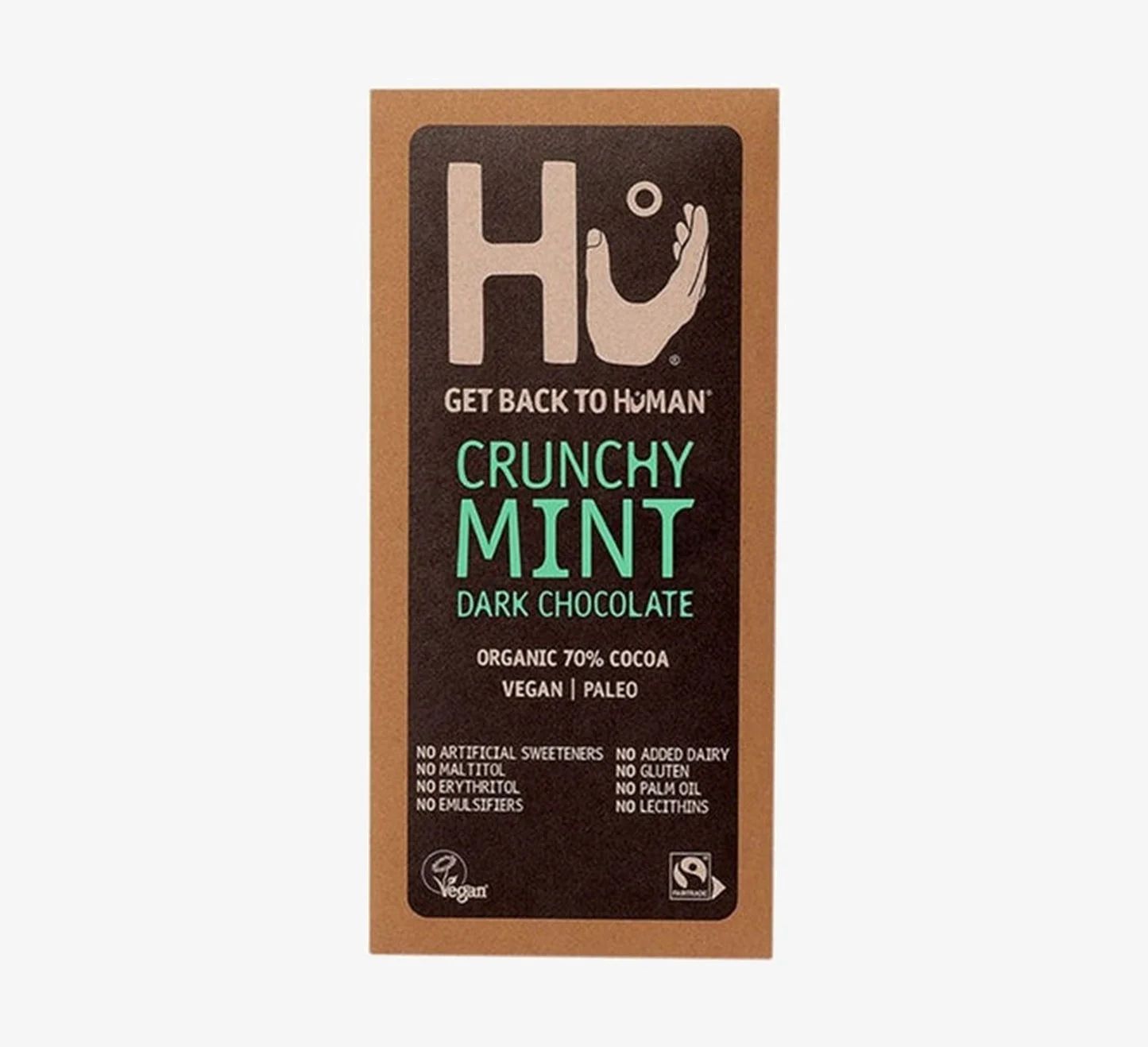 HU Chocolate Dark - Crunchy Mint
