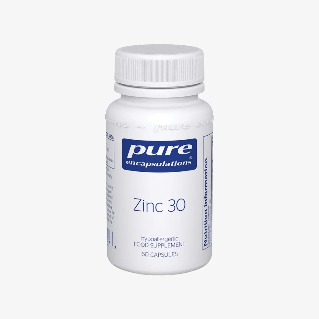 PURE Encapsulations Zinc 30