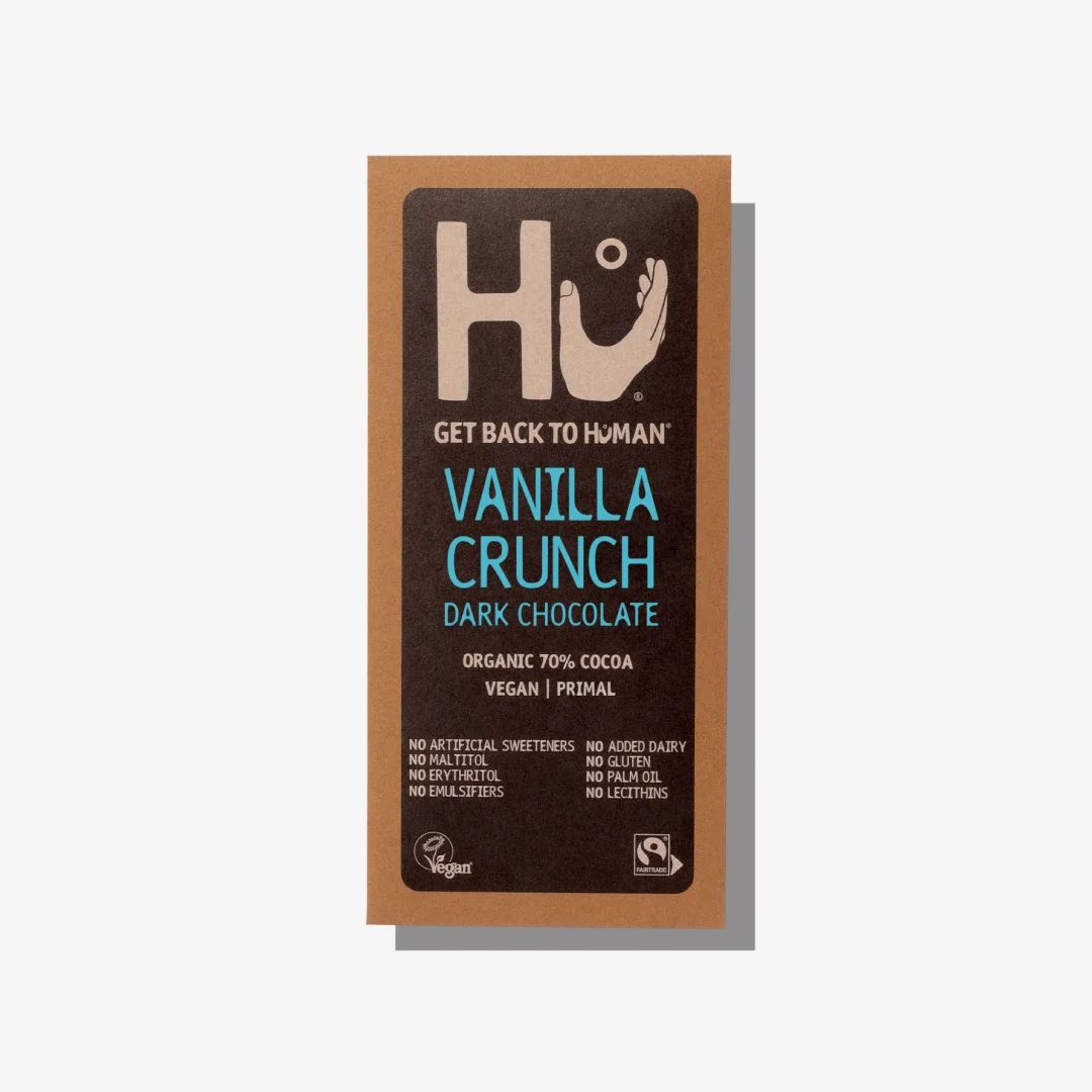 HU Chocolate Dark - Vanilla Crunch