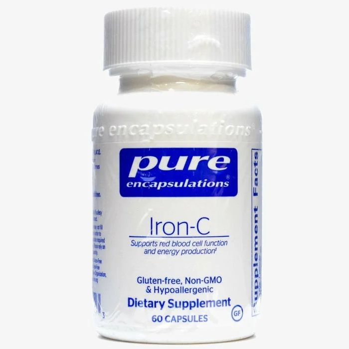 PURE Encapsulations Iron-C, image 2