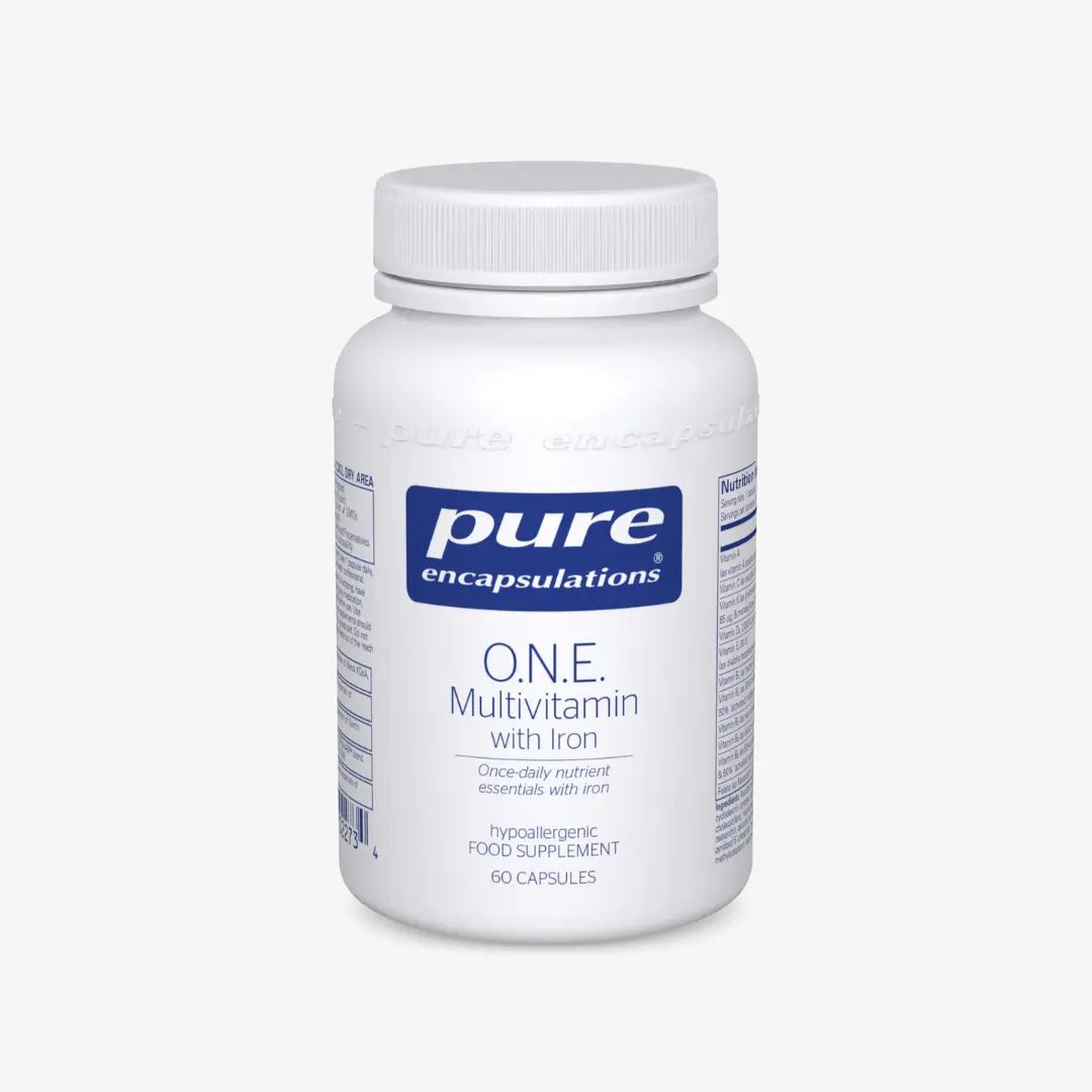 Pure Encapsulations O.N.E Multivitamin with Iron