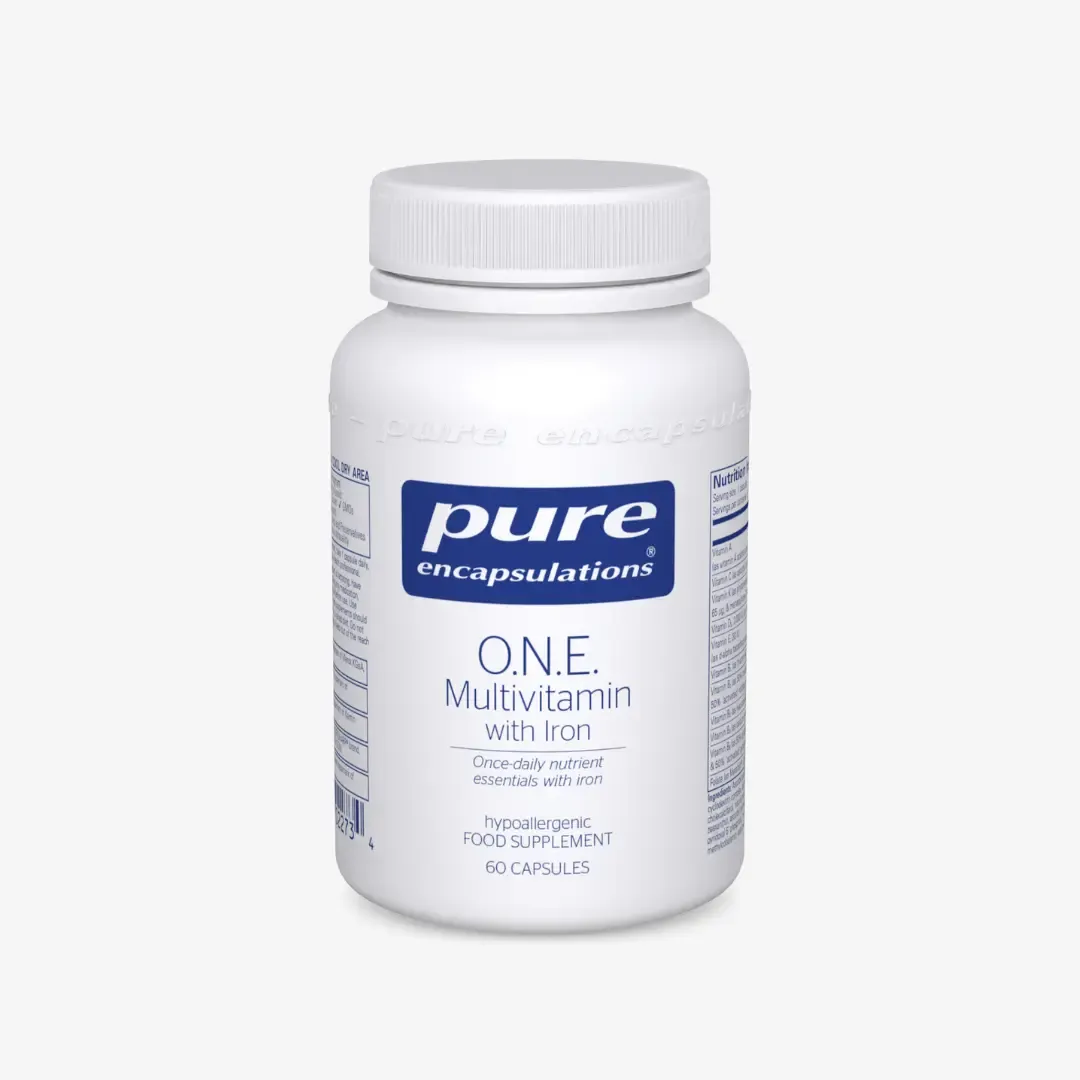 Pure Encapsulations O.N.E Multivitamin with Iron