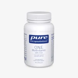 Pure Encapsulations O.N.E Multivitamin with Iron