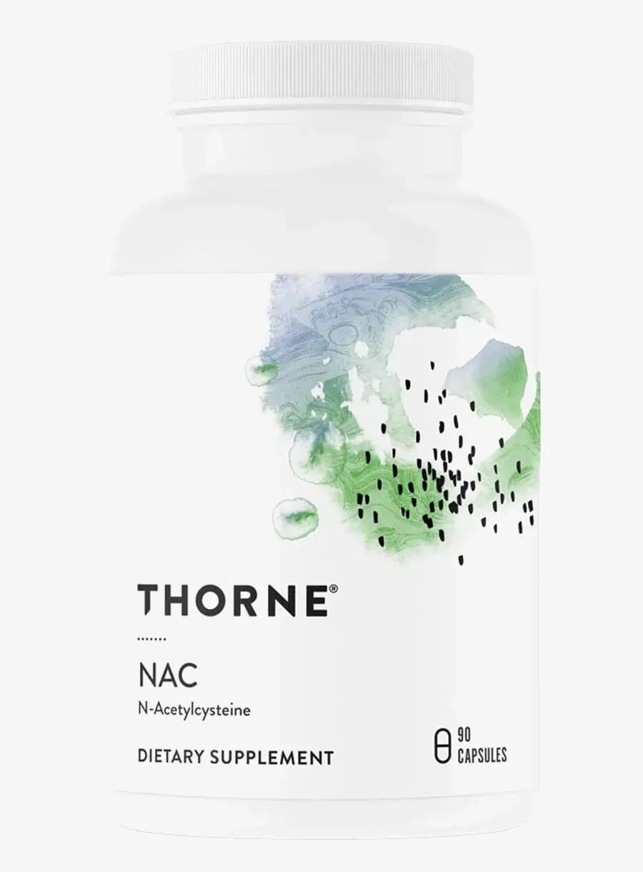 Thorne NAC - N-Acetylcysteine