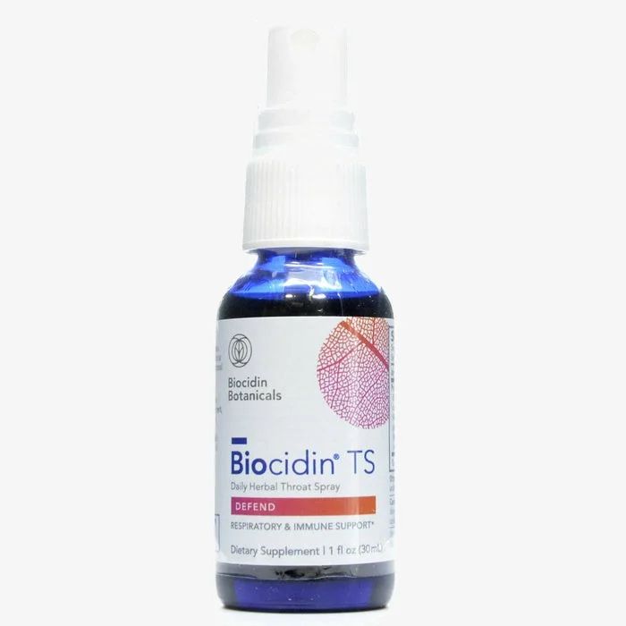 Biocidin Botanicals Biocidin Throat Spray, image 2