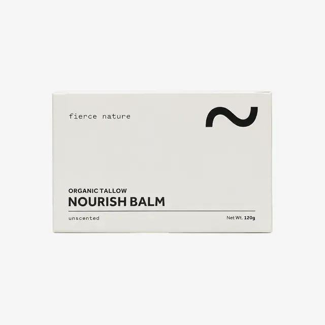 FIerce Nature Pure Tallow Nourish Balm - Unscented