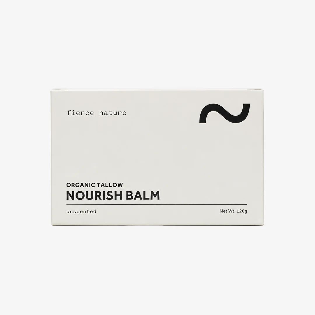 FIerce Nature Pure Tallow Nourish Balm - Unscented