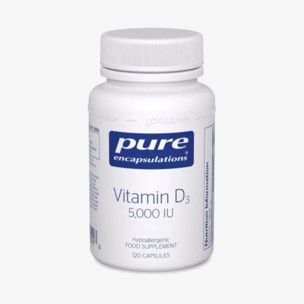 PURE Encapsulations Vitamin D3 5000 IU