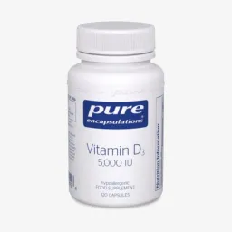 PURE Encapsulations Vitamin D3 5000 IU