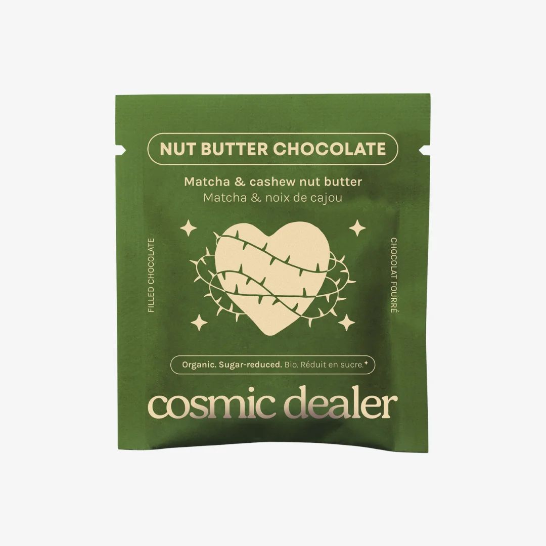 Cosmic Dealer Cashew & Matcha