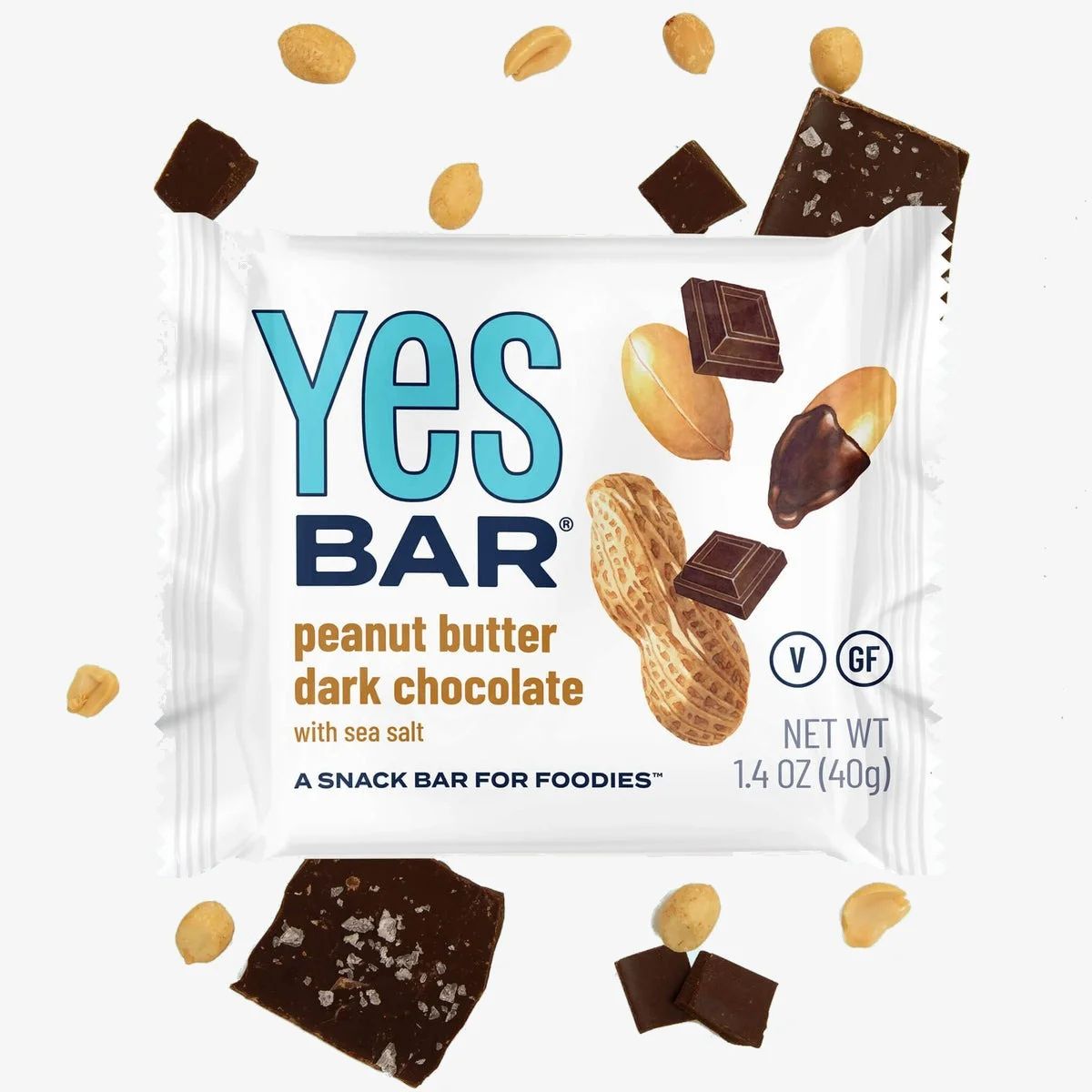 YES BAR Peanut Butter Dark Chocolate