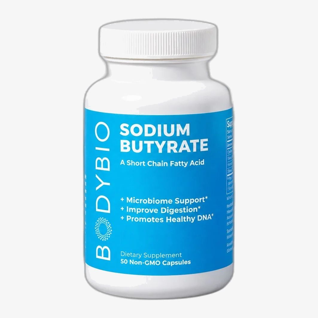 Bodybio Butyrate (Sodium)
