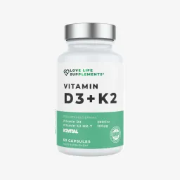 LOVE LIFE Supplements Vitamin D3 + K2 (K2Vital)
