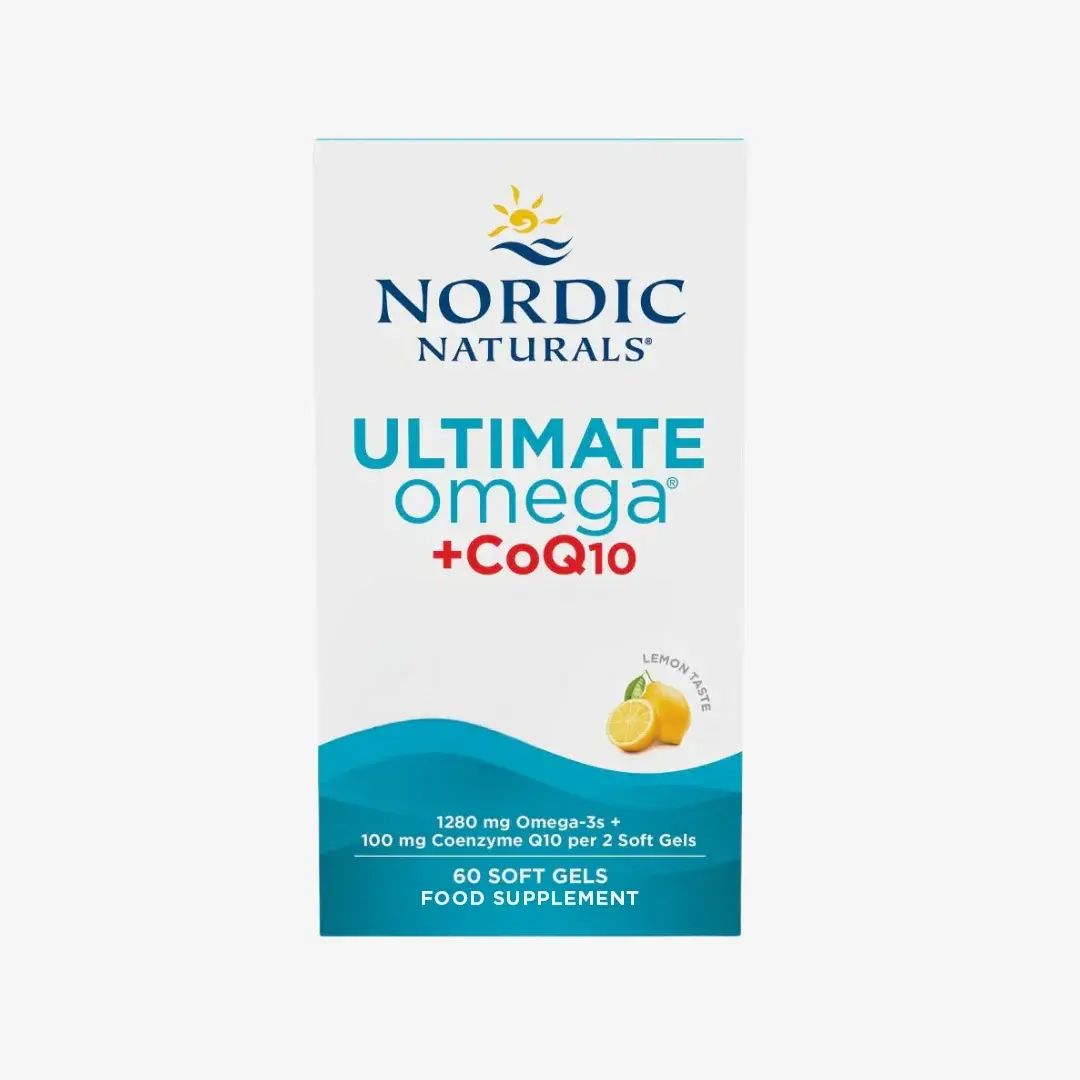 Nordic Naturals Ultimate Omega + CoQ10