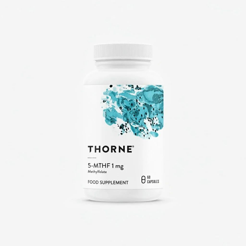 Thorne Folate - L-5-MTHF 1mg