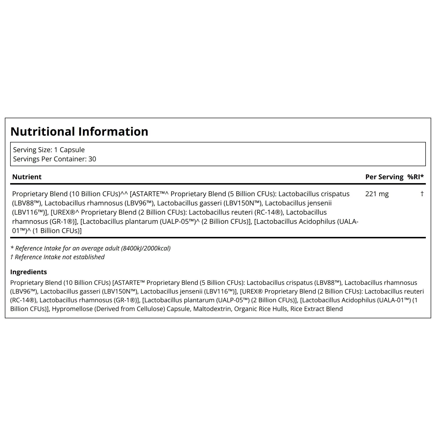 Thorne Women's Daily Probiotic, image 2