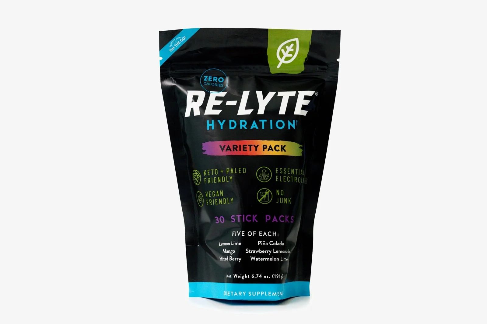Redmond LIFE Re-Lyte® Hydration Electrolyte Powder - Variety Pack
