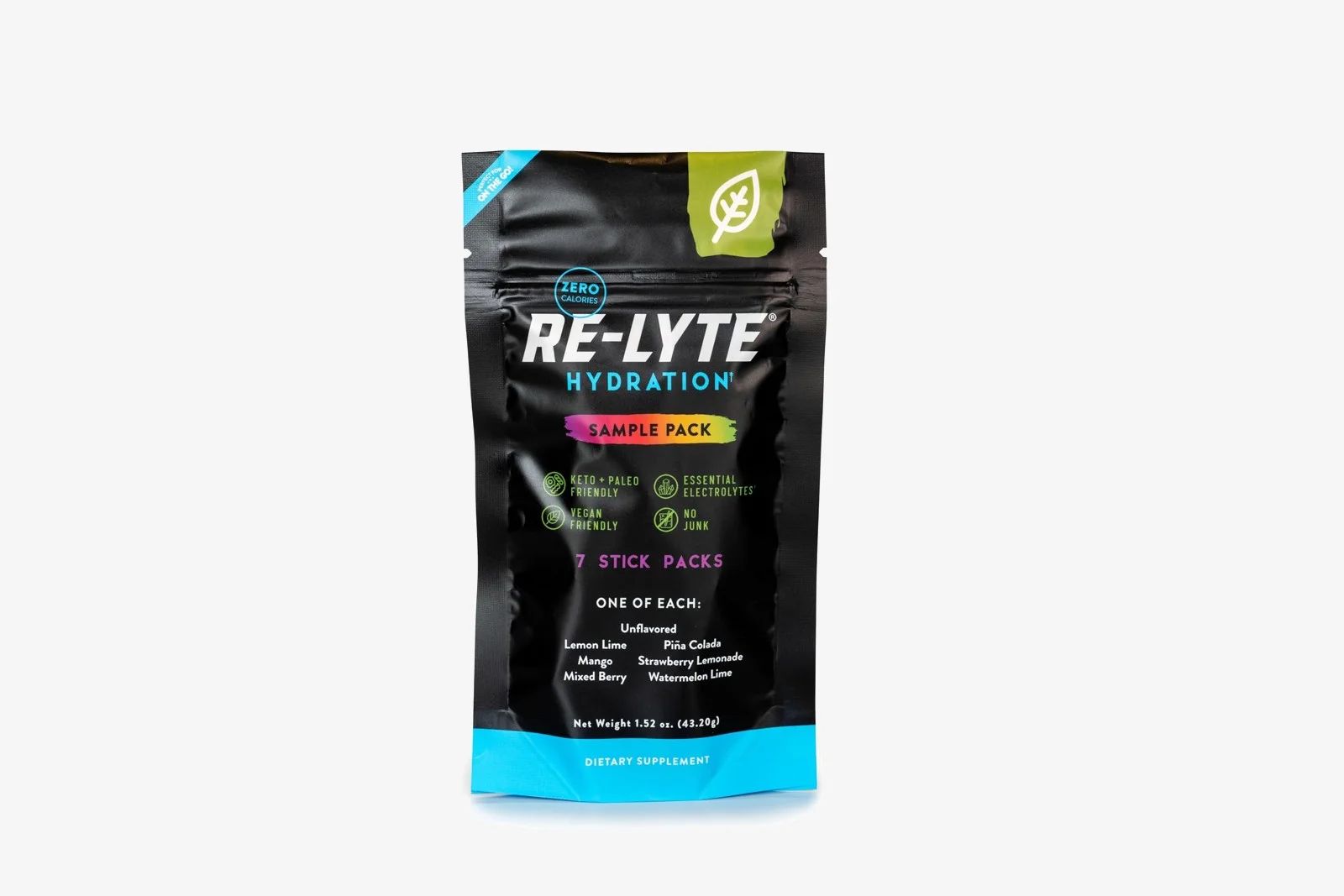 Redmond LIFE Re-Lyte® Hydration Electrolyte Powder - Variety Pack, image 2