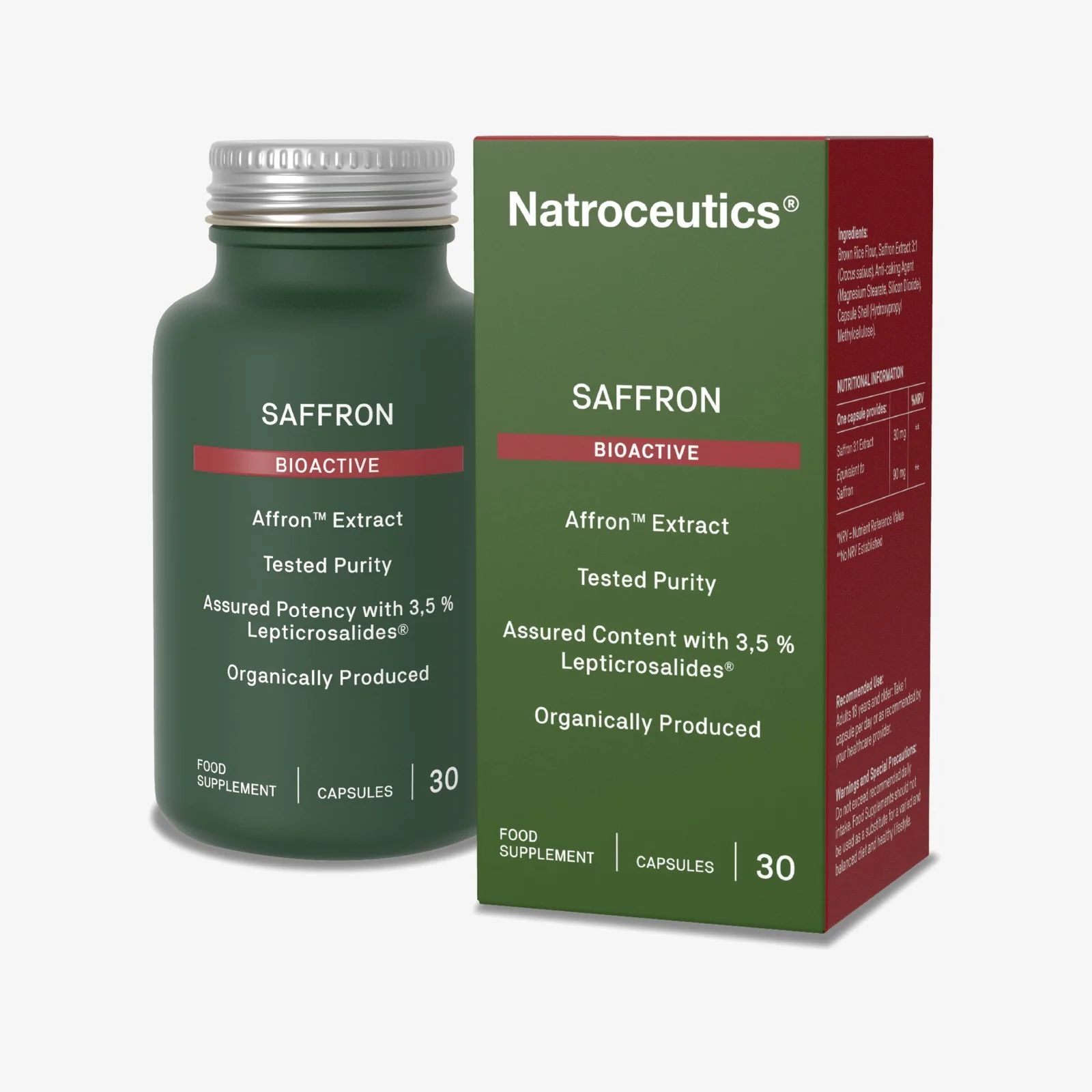 Natroceutics Saffron Bioactive