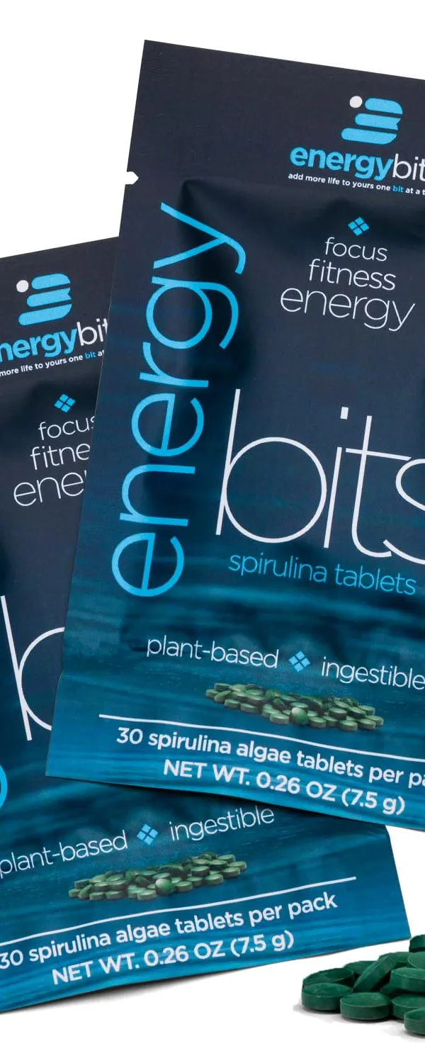 ENERGYbits - Spirulina