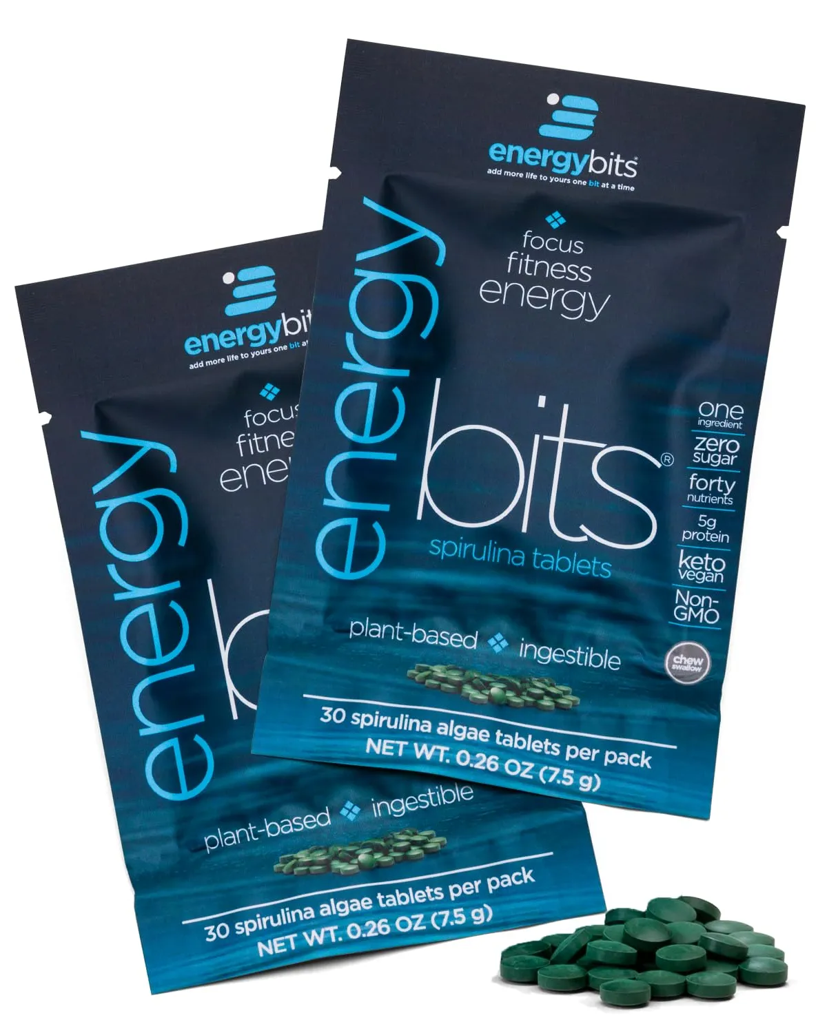 Energybits ENERGYbits - Spirulina