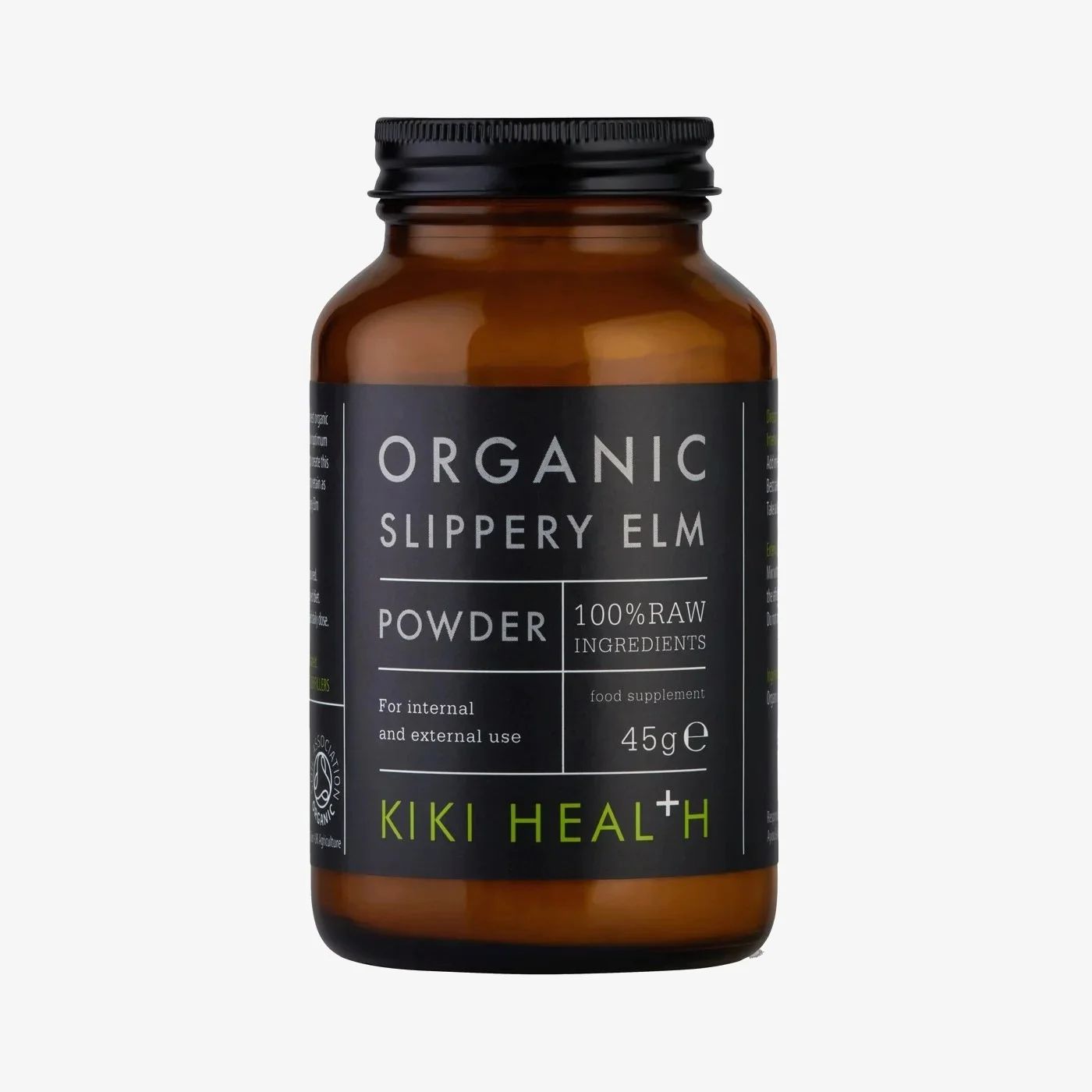KIKI Health Organic Slippery Elm Powder
