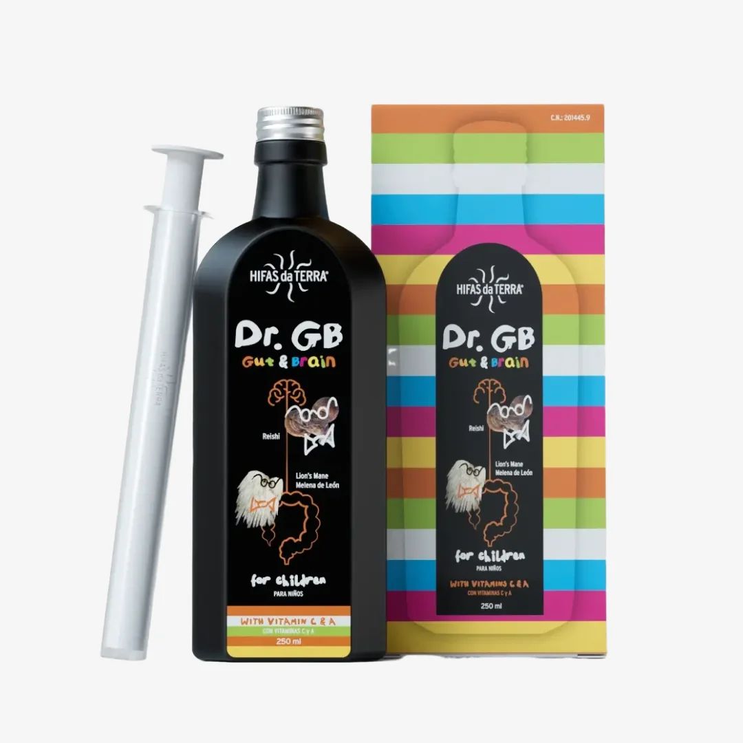 Hifas DA Terra DR. GB for Children - Gut & Brain