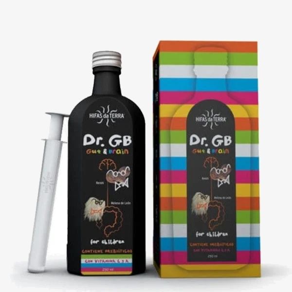 Hifas DA Terra DR. GB for Children - Gut & Brain, image 2