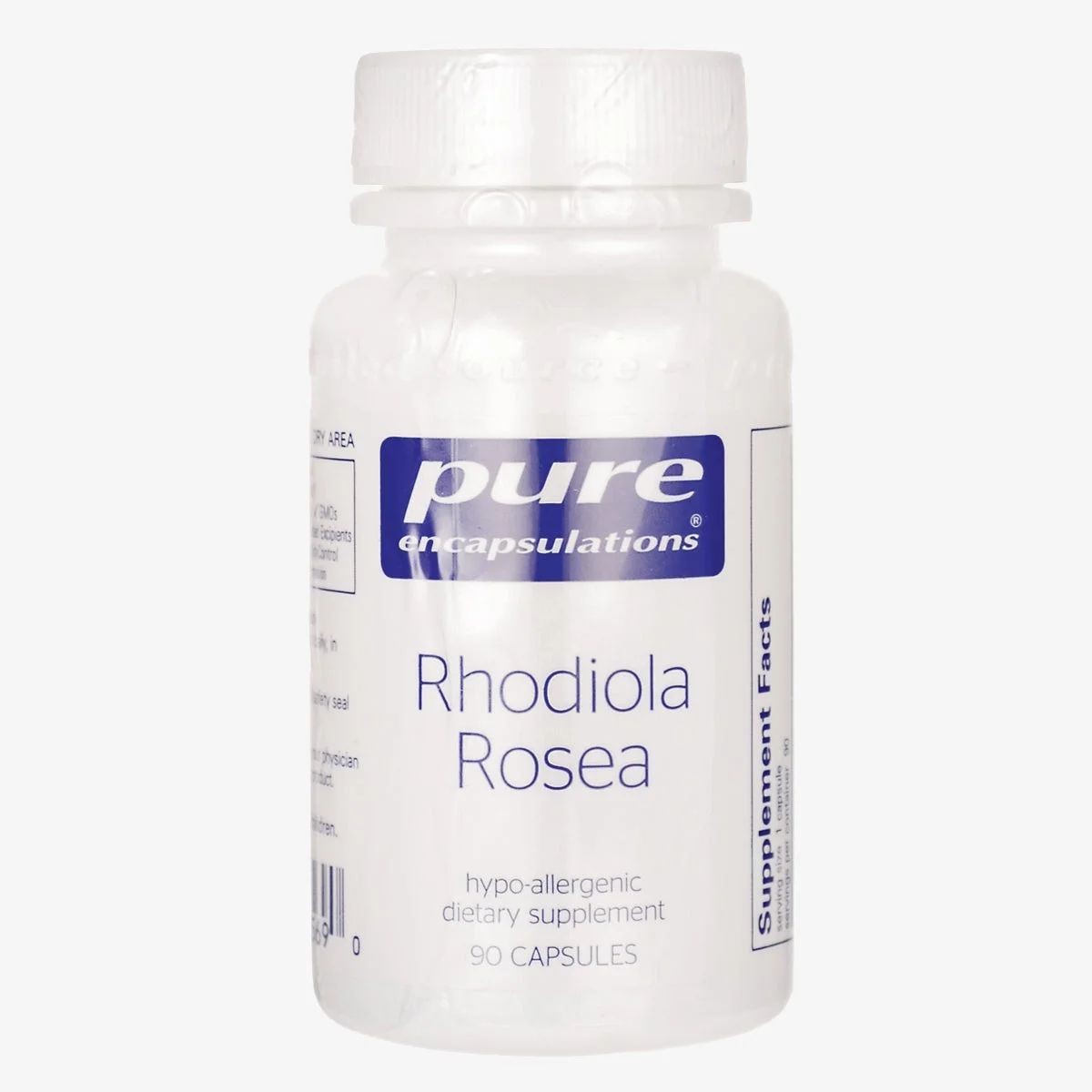 PURE Encapsulations Rhodiola Rosea