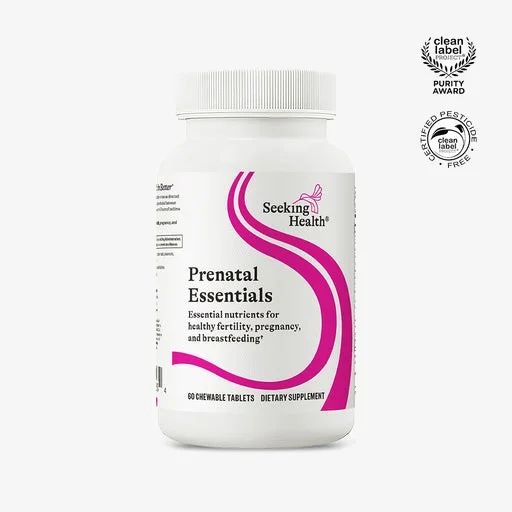 Seeking Health Prenatal Essentials