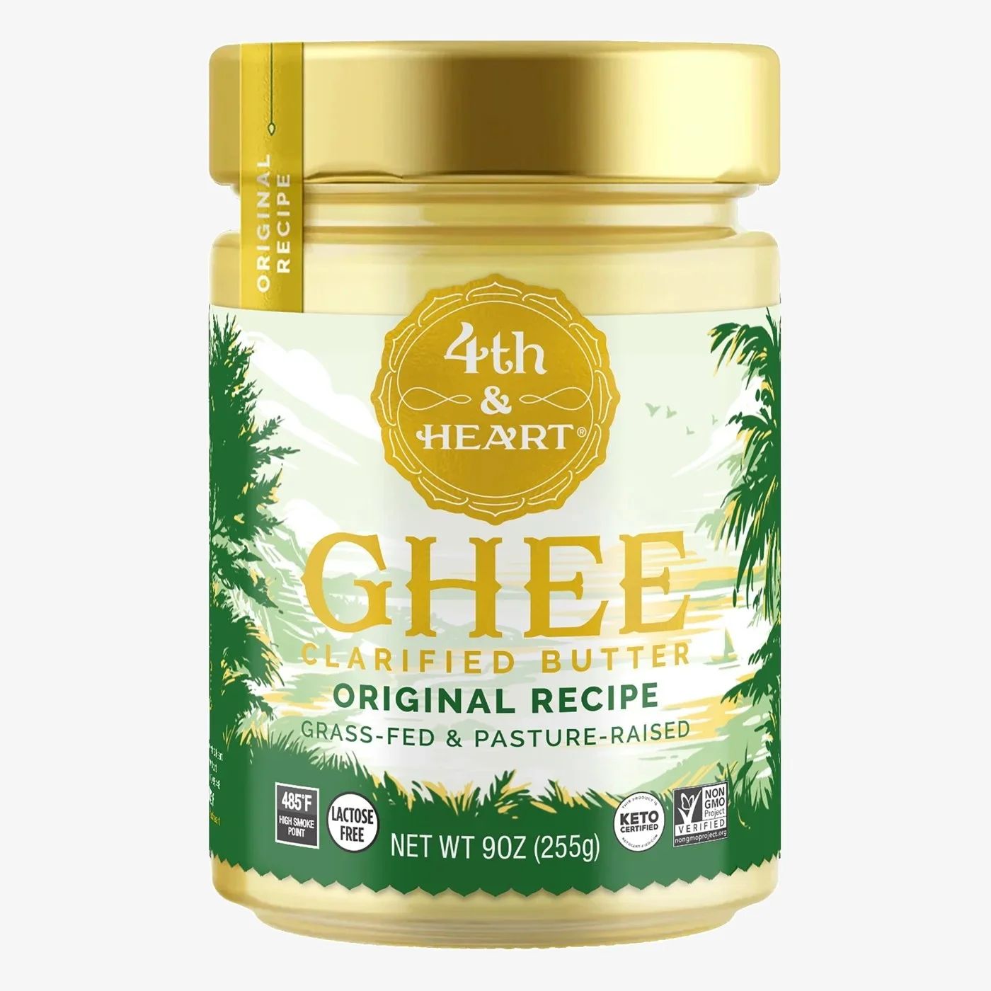 Fourth & Heart Grass-Fed Ghee