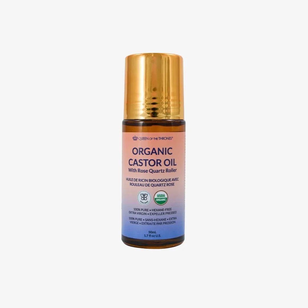 Queen OF THE Thrones Castor Oil Roller, image 2