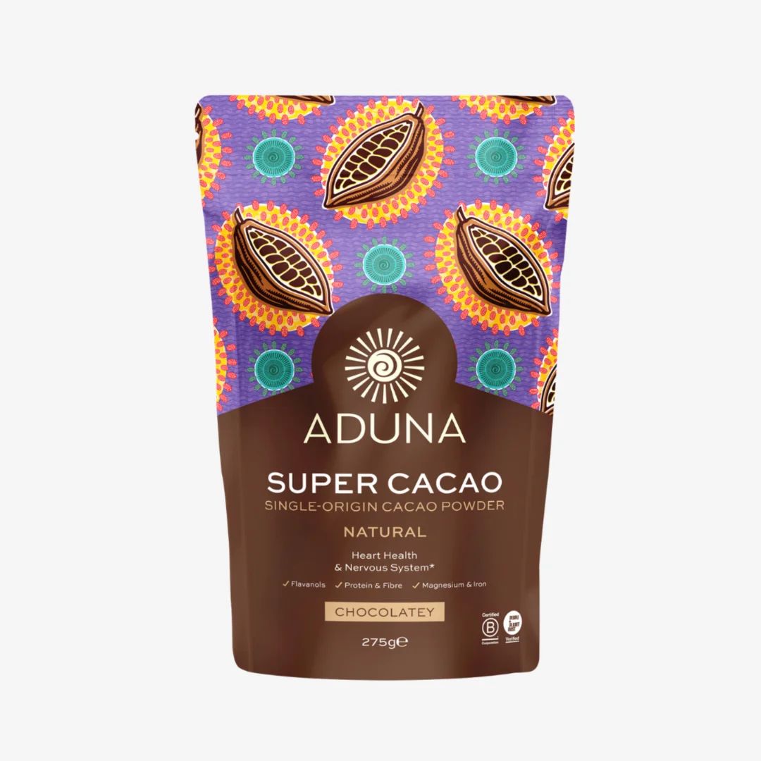 Aduna Super-Cacao Premium Blend Cacao Powder