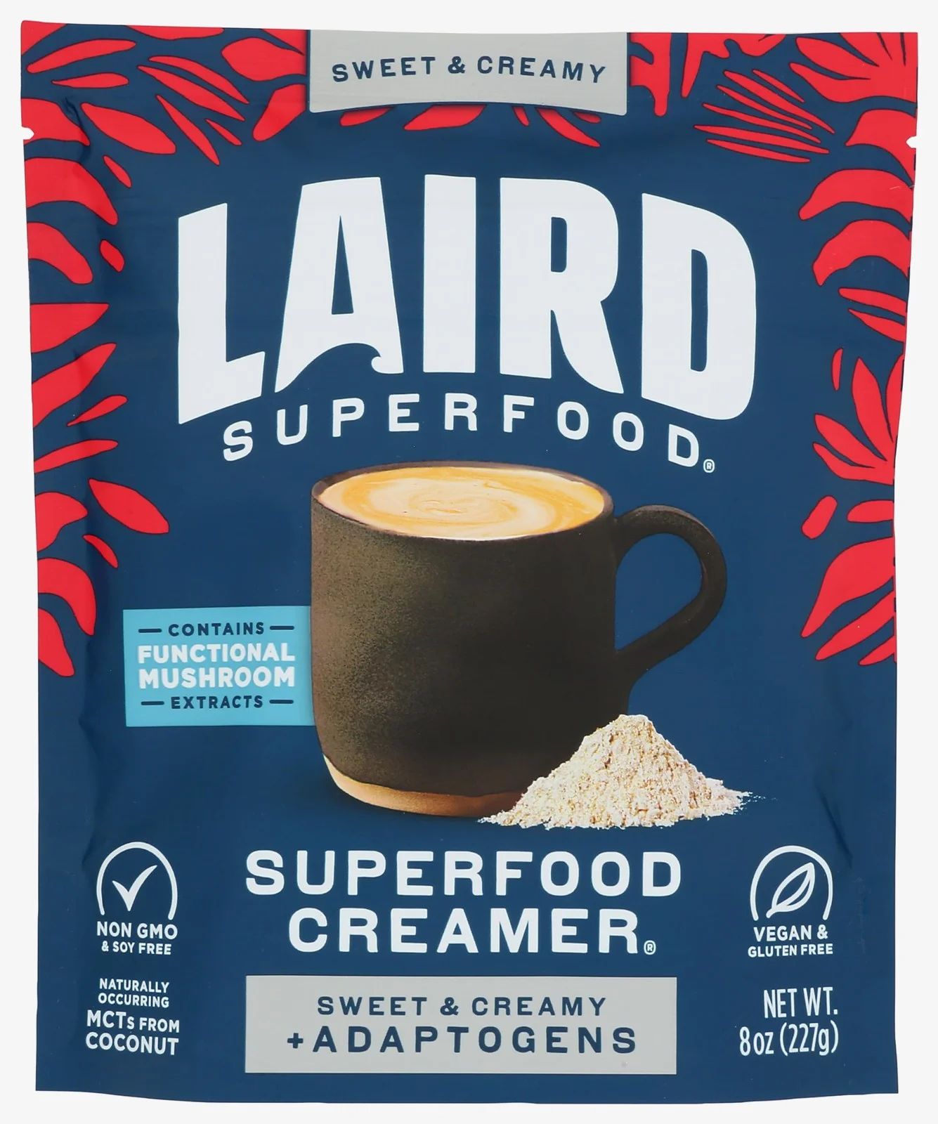 Laird Superfood Sweet & Creamy Superfood Creamer with Adaptogens