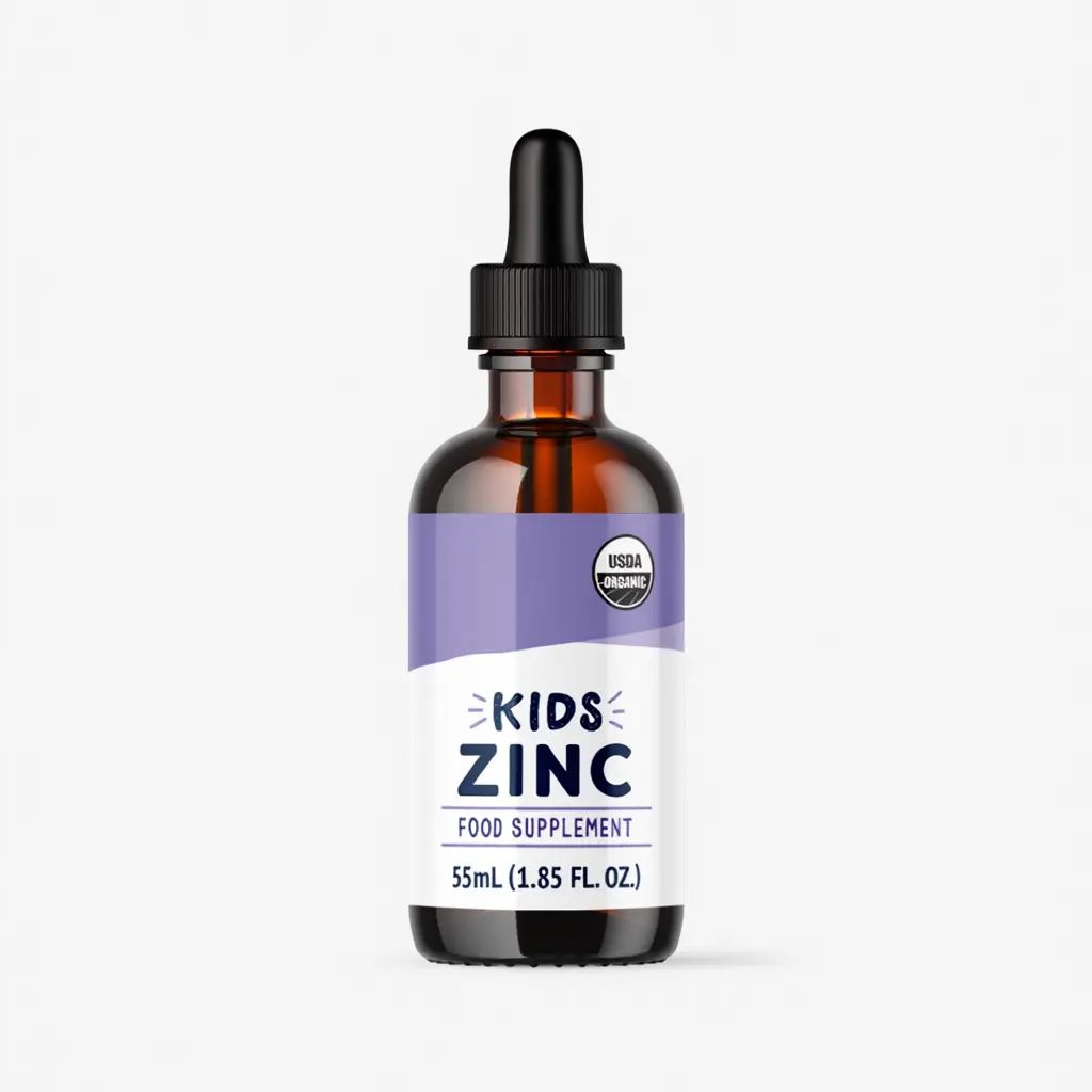 Vimergy Kids Organic Liquid Zinc