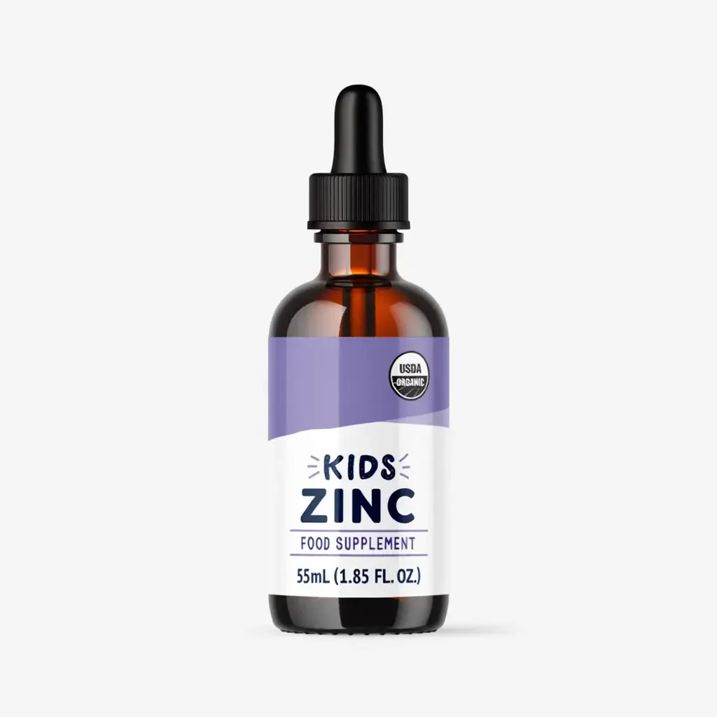 Vimergy Kids Organic Liquid Zinc