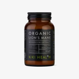 KIKI Health Organic Lion's Mane Mushroom Extract Powder