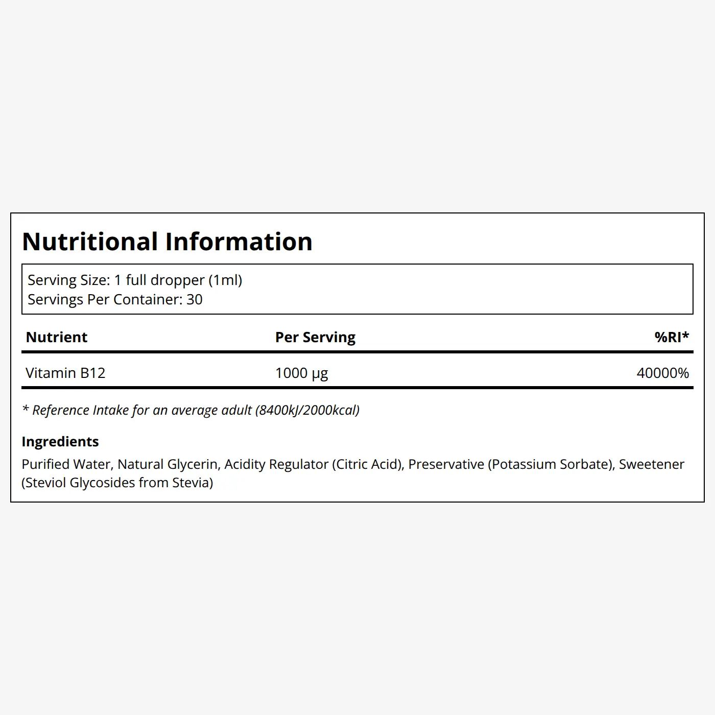 PURE Encapsulations B12 Liquid, image 2