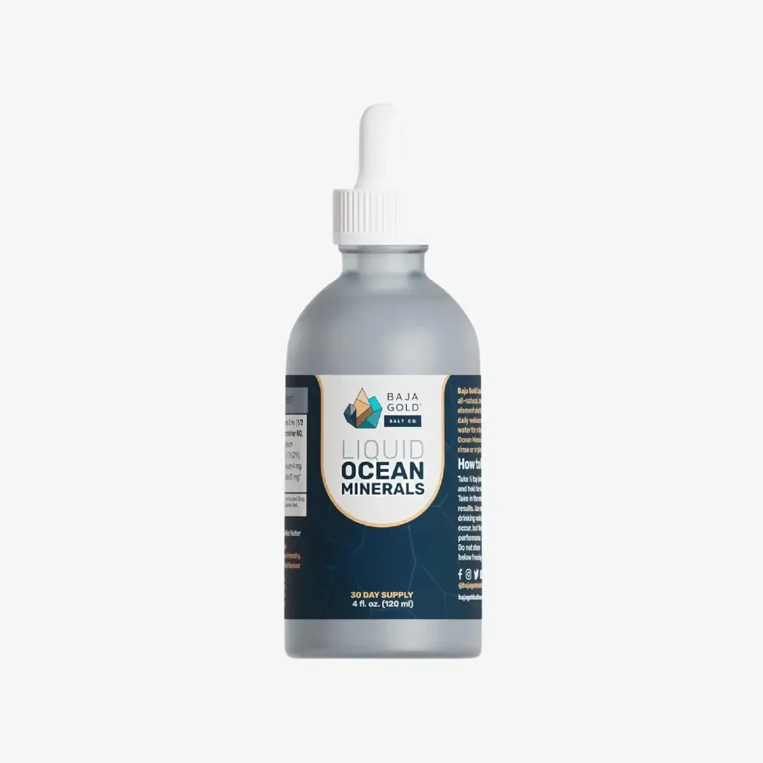 Baja Gold Salt Co. Baja Gold Liquid Ocean Minerals