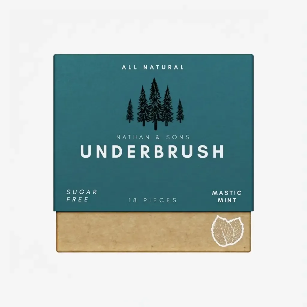 Underbrush Gum Mastic Mint