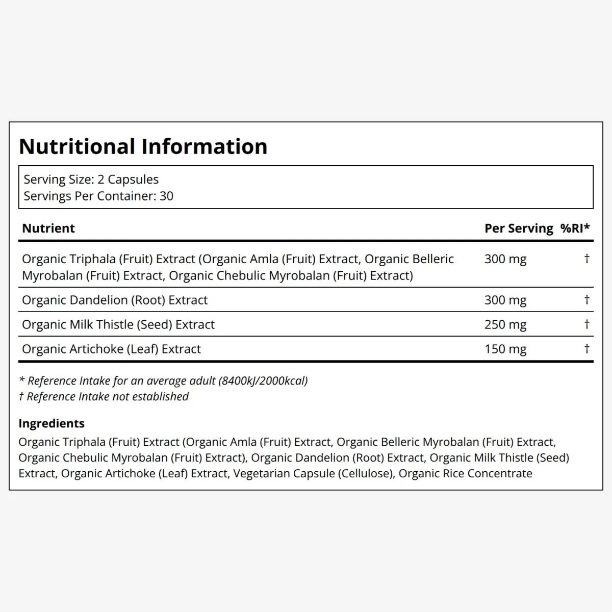 Organifi Liver Reset, image 2