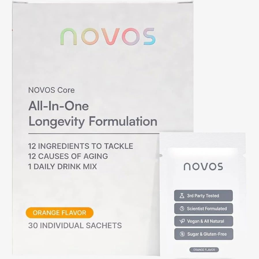 NOVOS Core - Orange Flavour, image 2
