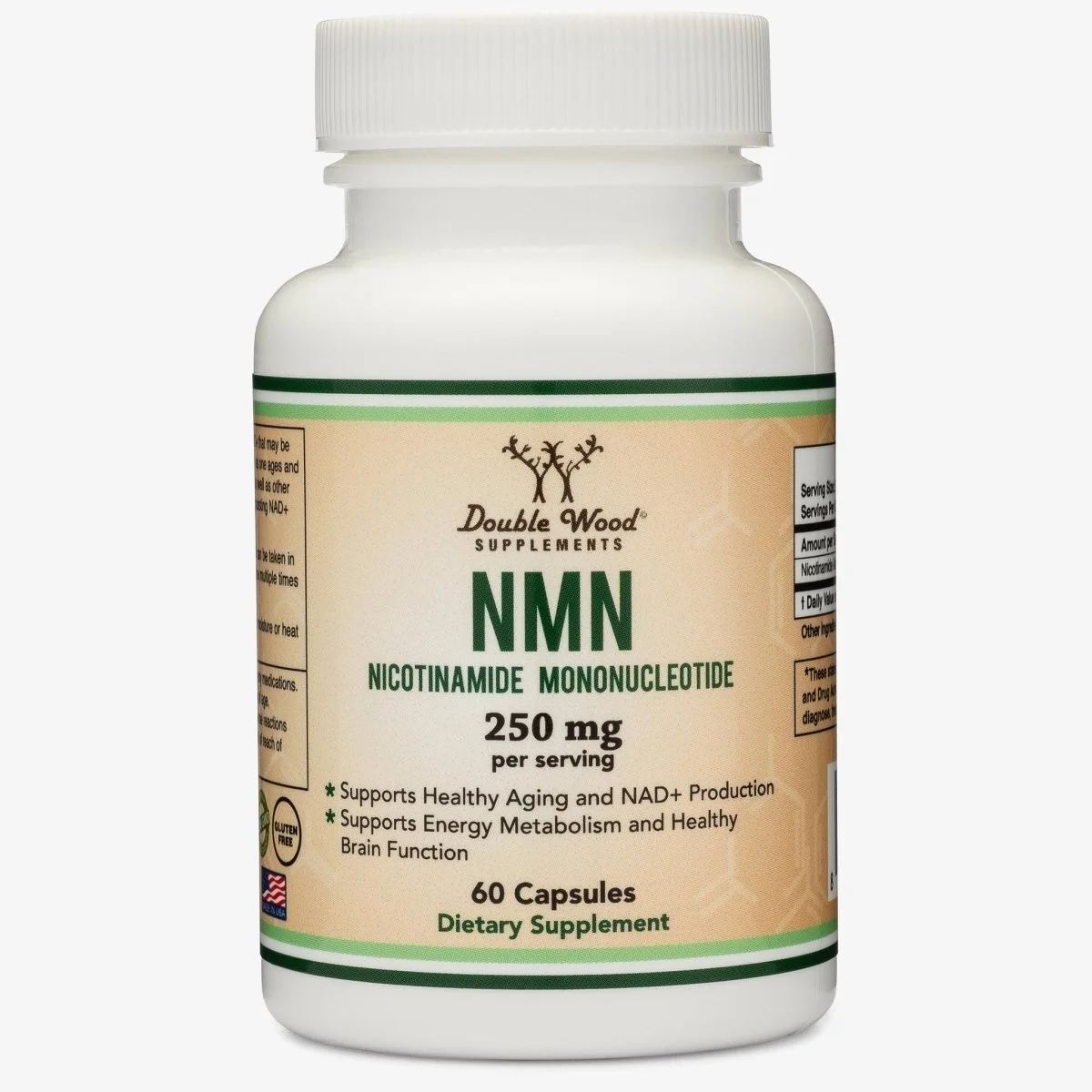 Double WOOD Supplements NMN Bio