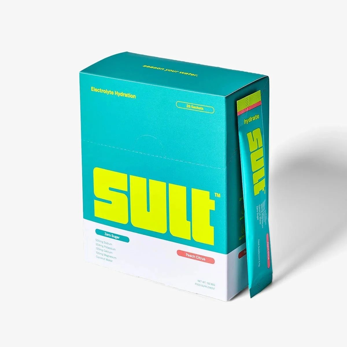 SULT Electrolytes - Peach Citrus