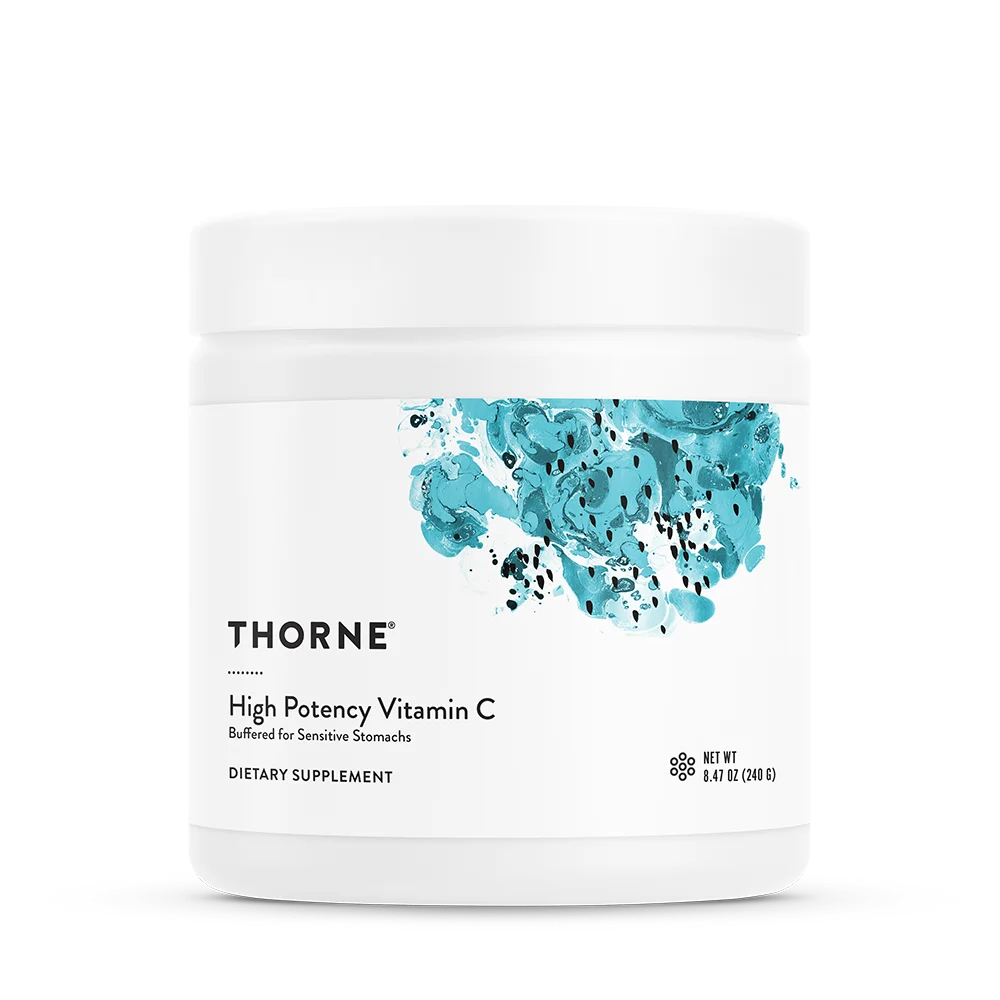 Thorne Vitamin C Powder, image 2
