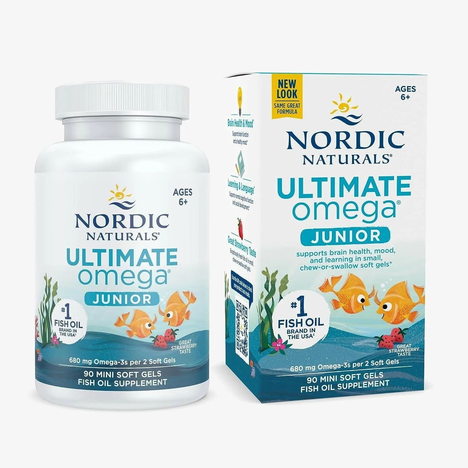 Nordic Naturals Ultimate Omega Junior