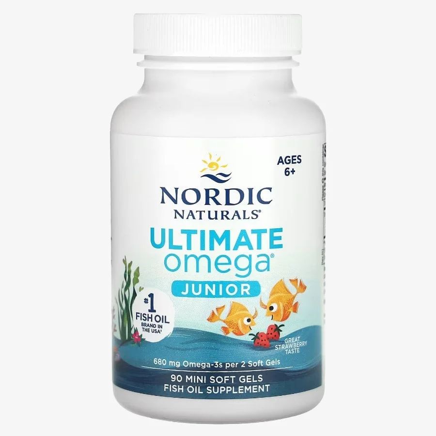Nordic Naturals Ultimate Omega Junior, image 2