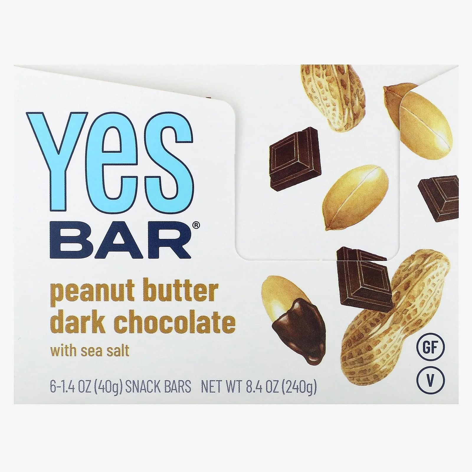 Yes Bar Peanut Butter Chocolate, image 2